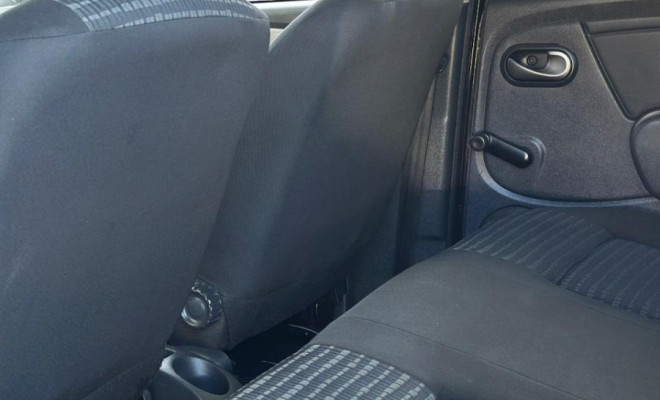 Renault SANDERO Expression Hi-Flex 1.0 16V 5p 2014 Flex-9