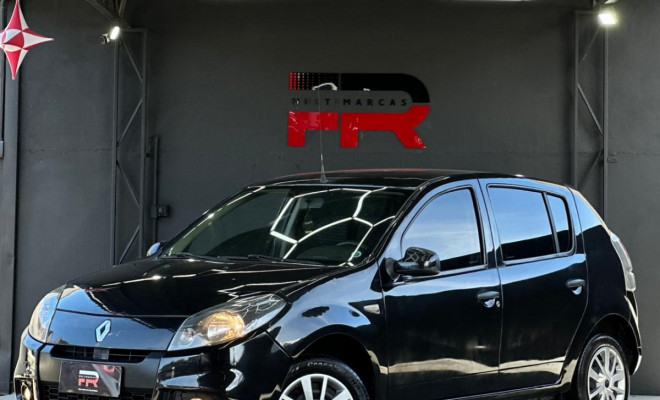 Renault SANDERO Expression Hi-Flex 1.0 16V 5p 2014 Flex-2