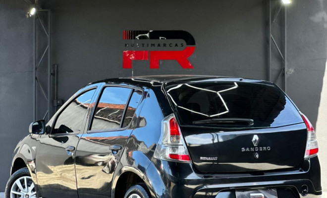 Renault SANDERO Expression Hi-Flex 1.0 16V 5p 2014 Flex-3