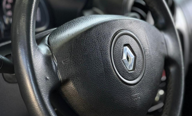 Renault SANDERO Expression Hi-Flex 1.0 16V 5p 2014 Flex-8