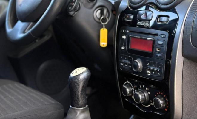 Renault SANDERO Expression Hi-Flex 1.0 16V 5p 2014 Flex-7