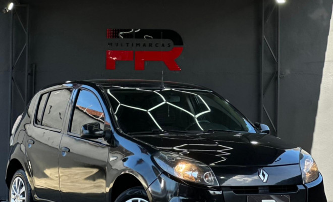 Renault SANDERO Expression Hi-Flex 1.0 16V 5p 2014 Flex-4