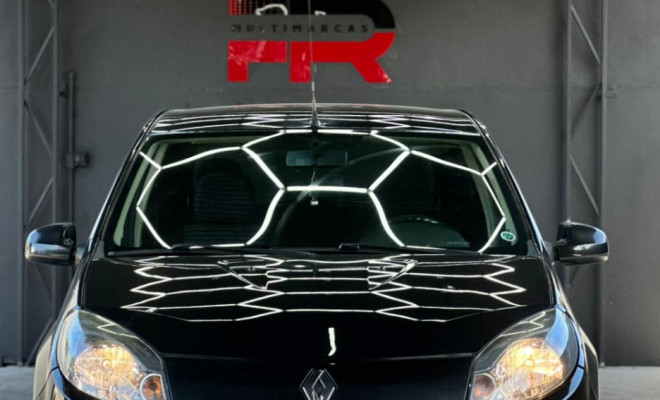 Renault SANDERO Expression Hi-Flex 1.0 16V 5p 2014 Flex-0