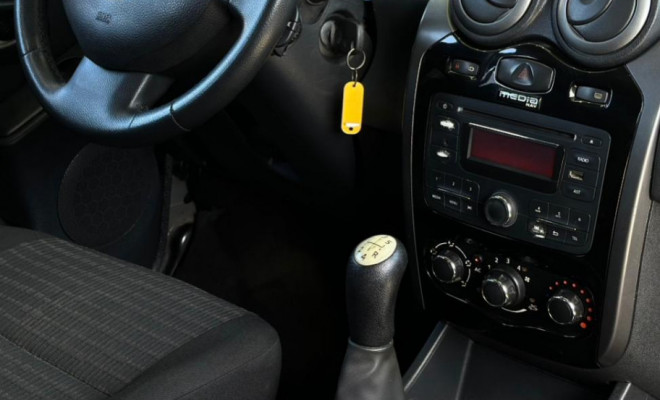 Renault SANDERO Expression Hi-Flex 1.0 16V 5p 2014 Flex-6