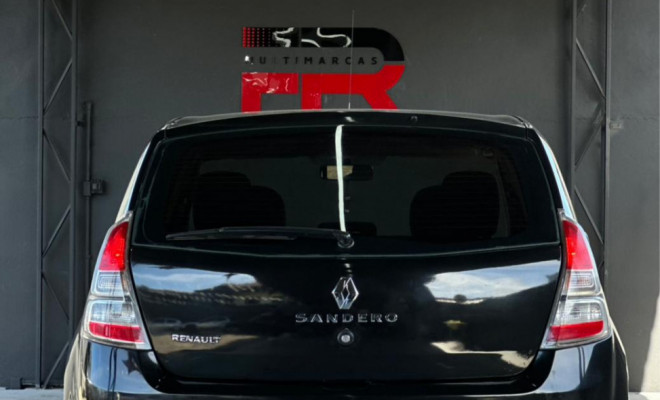 Renault SANDERO Expression Hi-Flex 1.0 16V 5p 2014 Flex-1