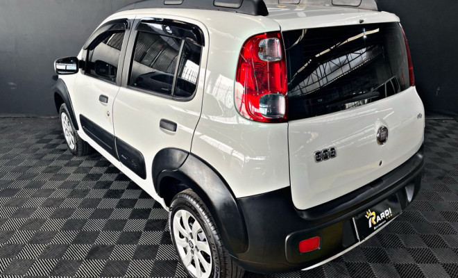 Fiat Uno Mille 1.0 Fire/ F.Flex/ ECONOMY 4p 2012 Flex-0