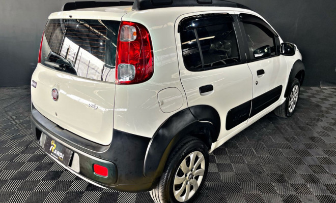 Fiat Uno Mille 1.0 Fire/ F.Flex/ ECONOMY 4p 2012 Flex-2