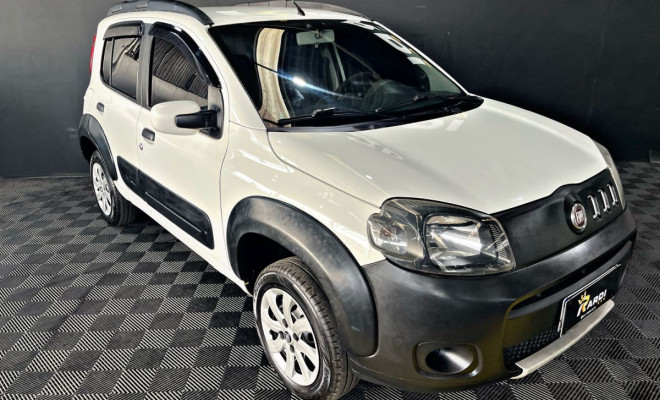 Fiat Uno Mille 1.0 Fire/ F.Flex/ ECONOMY 4p 2012 Flex