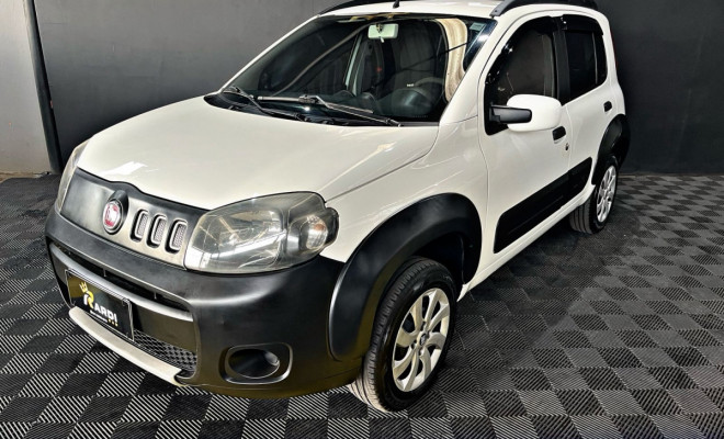 Fiat Uno Mille 1.0 Fire/ F.Flex/ ECONOMY 4p 2012 Flex-1