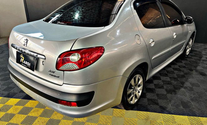 Peugeot 207 Sedan Passion XR 1.4 Flex 8V 4p 2011 Flex-2