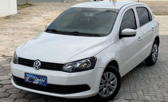 VW - VolksWagen Gol Special 1.0 Total Flex 8V 5p 2015 Flex