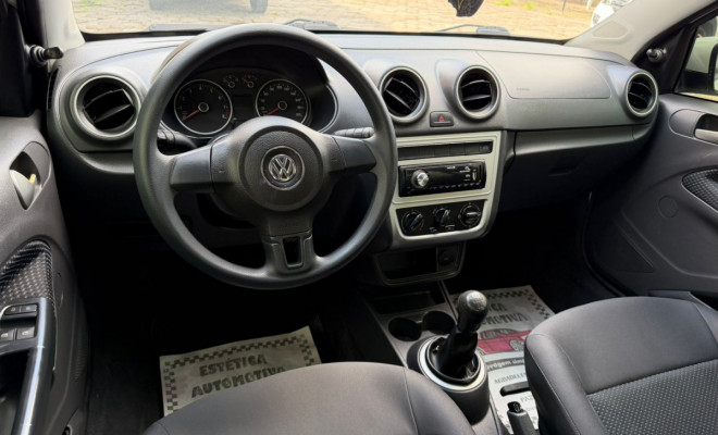 VW - VolksWagen Gol Special 1.0 Total Flex 8V 5p 2015 Flex-5