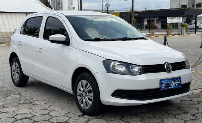 VW - VolksWagen Gol Special 1.0 Total Flex 8V 5p 2015 Flex-1