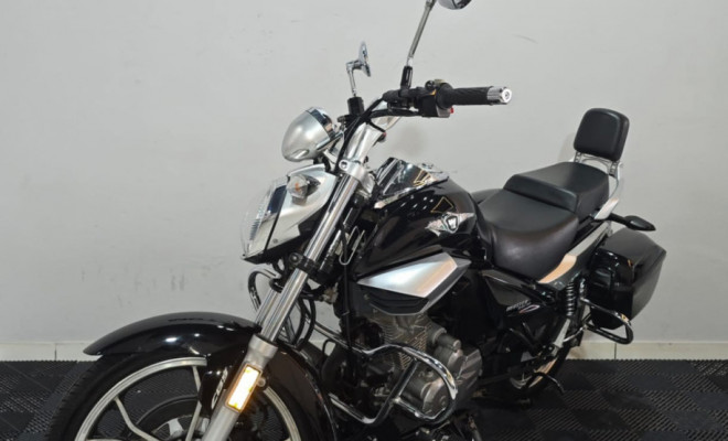 HAOJUE MASTER RIDE 150 2023 Gasolina-5