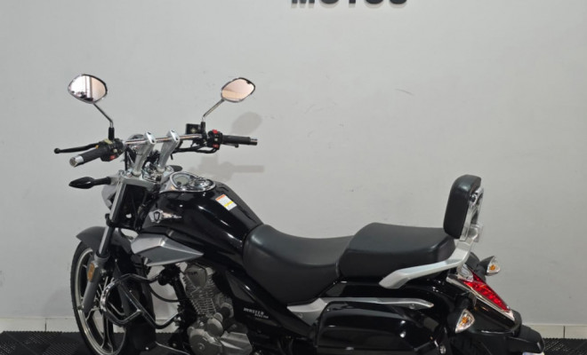 HAOJUE MASTER RIDE 150 2023 Gasolina-3