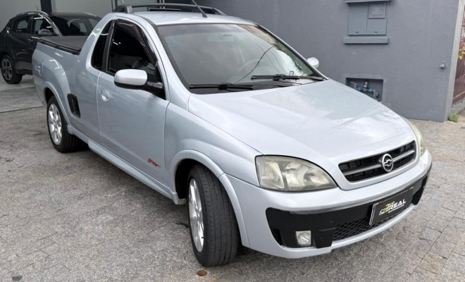 GM - Chevrolet MONTANA  Sport 1.8 MPFI FlexPower 8V 2007 Flex-4