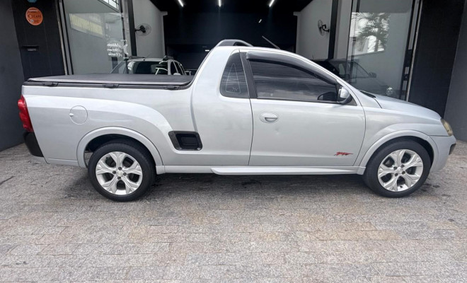 GM - Chevrolet MONTANA  Sport 1.8 MPFI FlexPower 8V 2007 Flex-7