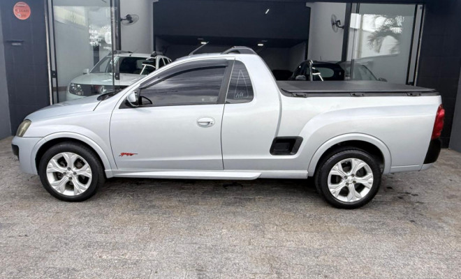 GM - Chevrolet MONTANA  Sport 1.8 MPFI FlexPower 8V 2007 Flex-1