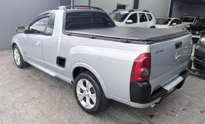 GM - Chevrolet MONTANA  Sport 1.8 MPFI FlexPower 8V 2007 Flex-8