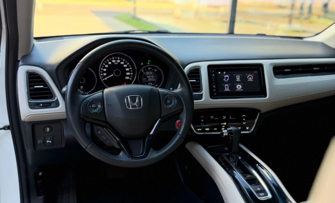 Honda HR-V Touring 1.5 Flex TB 16V 5p Aut. 2021 Flex-3