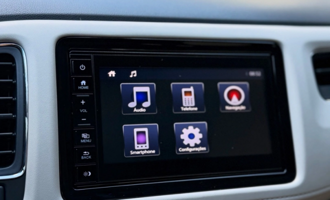 Honda HR-V Touring 1.5 Flex TB 16V 5p Aut. 2021 Flex-10