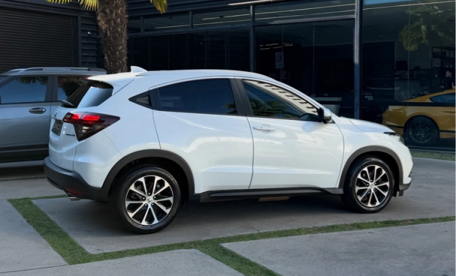 Honda HR-V Touring 1.5 Flex TB 16V 5p Aut. 2021 Flex-2