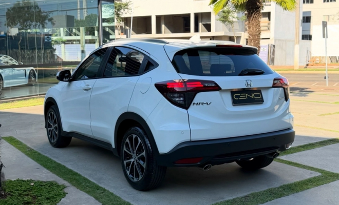 Honda HR-V Touring 1.5 Flex TB 16V 5p Aut. 2021 Flex-4