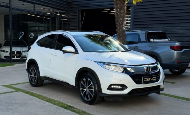 Honda HR-V Touring 1.5 Flex TB 16V 5p Aut. 2021 Flex
