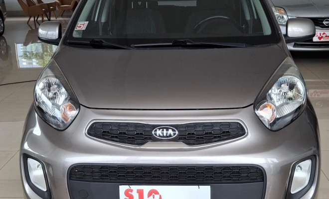 Kia Motors Picanto EX 1.1/1.0/ 1.0 Flex Aut. 2016 Flex-0