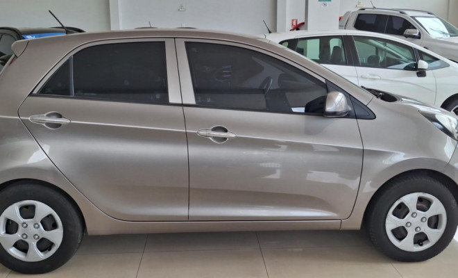 Kia Motors Picanto EX 1.1/1.0/ 1.0 Flex Aut. 2016 Flex-5