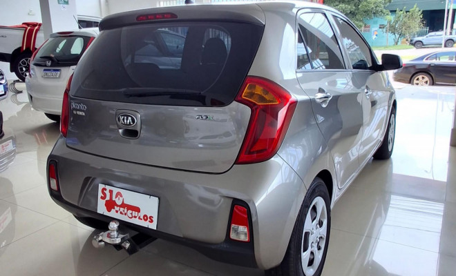 Kia Motors Picanto EX 1.1/1.0/ 1.0 Flex Aut. 2016 Flex-2