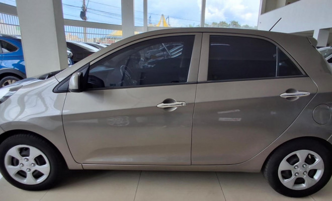 Kia Motors Picanto EX 1.1/1.0/ 1.0 Flex Aut. 2016 Flex-6