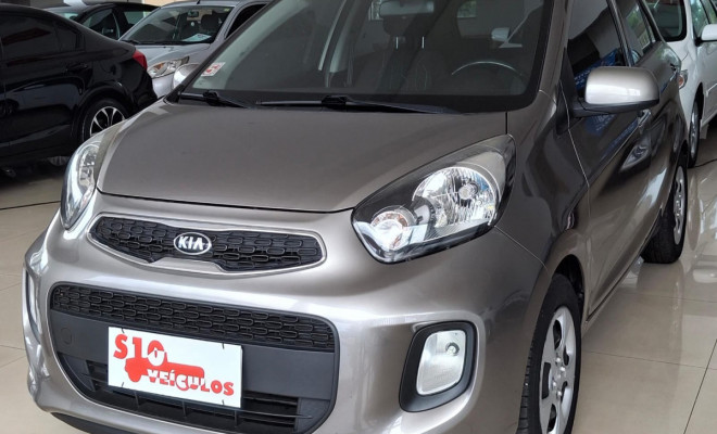Kia Motors Picanto EX 1.1/1.0/ 1.0 Flex Aut. 2016 Flex-1