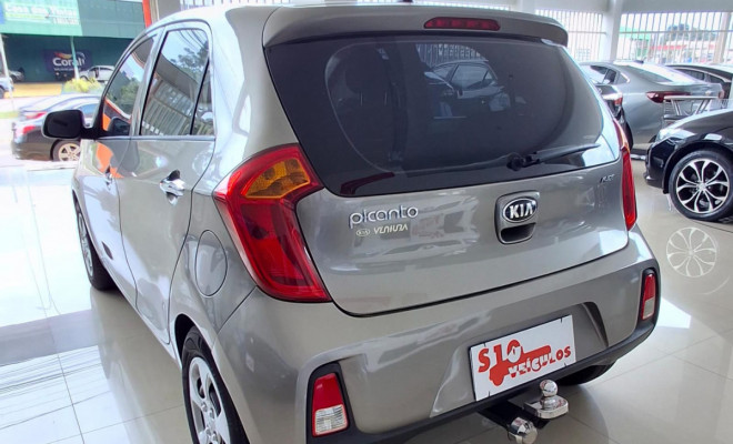 Kia Motors Picanto EX 1.1/1.0/ 1.0 Flex Aut. 2016 Flex-4
