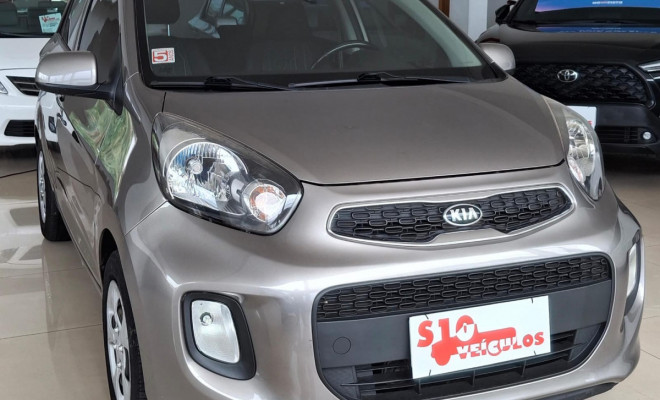 Kia Motors Picanto EX 1.1/1.0/ 1.0 Flex Aut. 2016 Flex