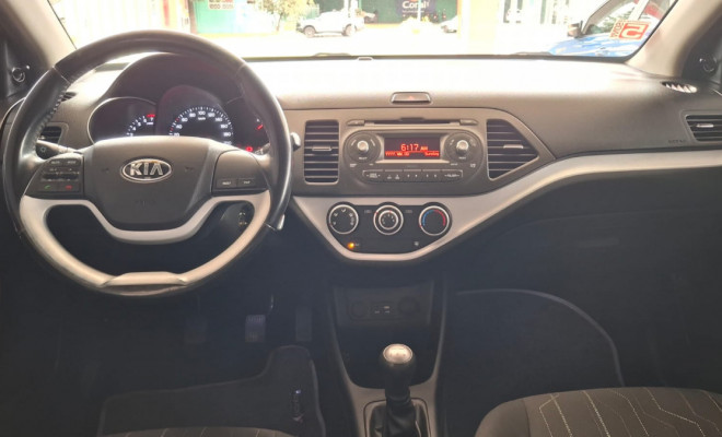 Kia Motors Picanto EX 1.1/1.0/ 1.0 Flex Aut. 2016 Flex-7