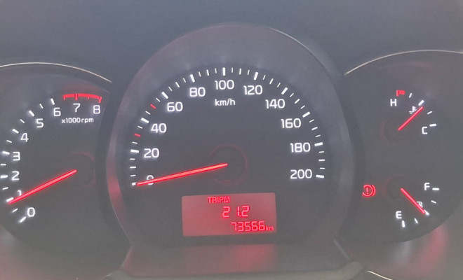 Kia Motors Picanto EX 1.1/1.0/ 1.0 Flex Aut. 2016 Flex-8