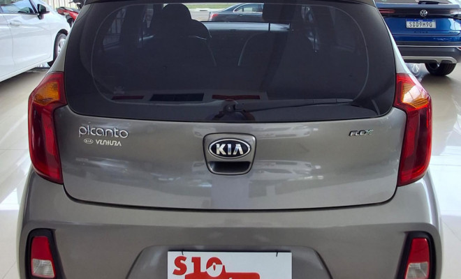 Kia Motors Picanto EX 1.1/1.0/ 1.0 Flex Aut. 2016 Flex-3