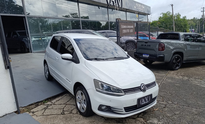 VW - VolksWagen Fox Comfortline 1.6 Flex 8V 5p 2018 Flex-1