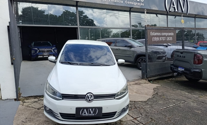 VW - VolksWagen Fox Comfortline 1.6 Flex 8V 5p 2018 Flex-0