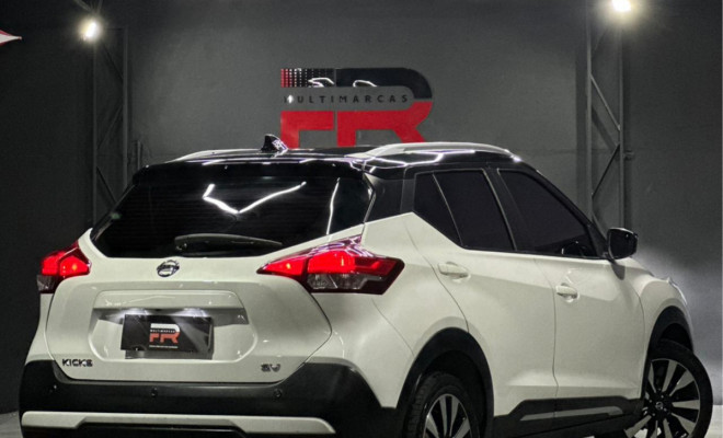 Nissan KICKS SV 1.6 16V FlexStar 5p Aut. 2019 Flex-2