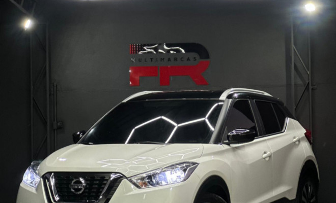 Nissan KICKS SV 1.6 16V FlexStar 5p Aut. 2019 Flex-1