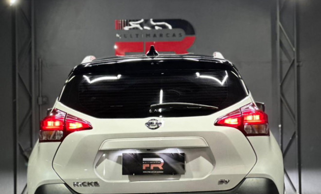 Nissan KICKS SV 1.6 16V FlexStar 5p Aut. 2019 Flex-0