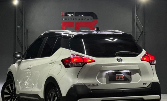 Nissan KICKS SV 1.6 16V FlexStar 5p Aut. 2019 Flex-4