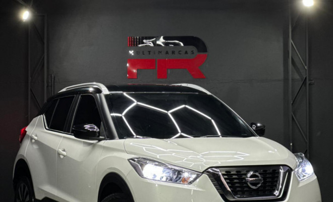 Nissan KICKS SV 1.6 16V FlexStar 5p Aut. 2019 Flex-3