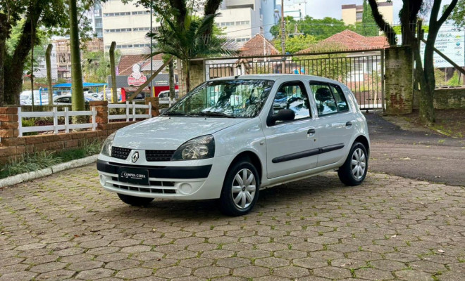 RENAULT CLIO AUT 1.0 - 2006 - MANUAL
