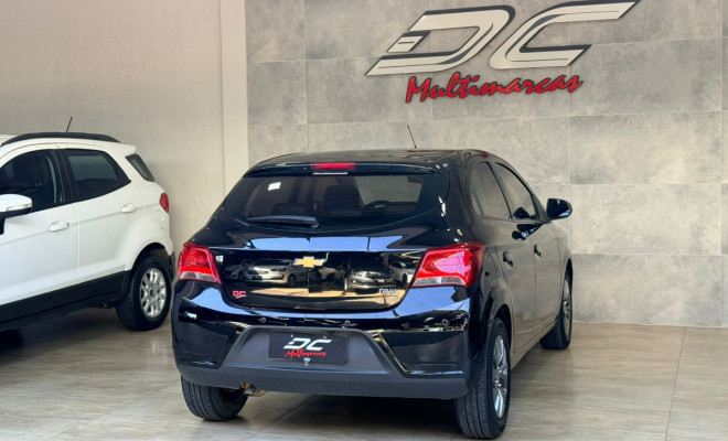 GM - Chevrolet ONIX HATCH ADVANTAGE 1.4 8V Flex 5p Aut. 2019 Flex-1