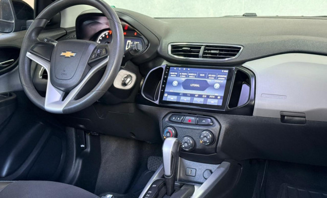 GM - Chevrolet ONIX HATCH ADVANTAGE 1.4 8V Flex 5p Aut. 2019 Flex-7