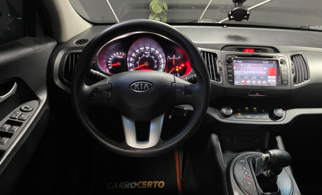 Kia Motors Sportage LX 2.0   Aut. 2012 Flex  ótimo conforto e espaço-5