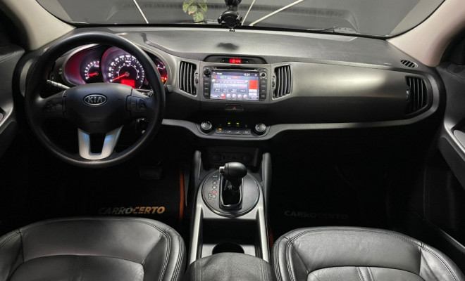Kia Motors Sportage LX 2.0   Aut. 2012 Flex  ótimo conforto e espaço-4